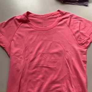 Lululemon Short Sleeve Top